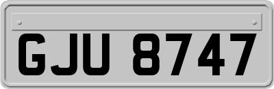 GJU8747