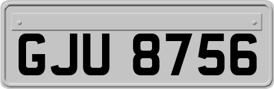 GJU8756