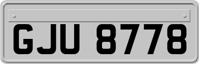 GJU8778