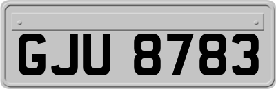 GJU8783