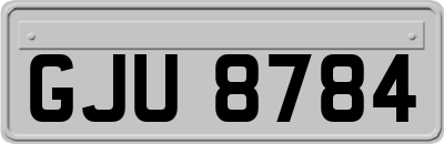 GJU8784