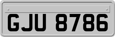 GJU8786