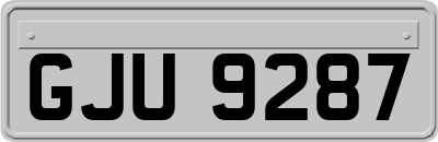 GJU9287