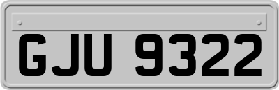 GJU9322