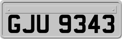 GJU9343