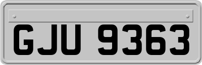 GJU9363