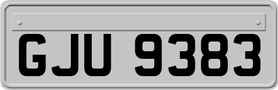 GJU9383