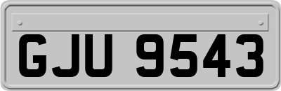 GJU9543