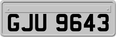 GJU9643