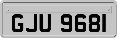 GJU9681