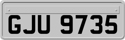GJU9735