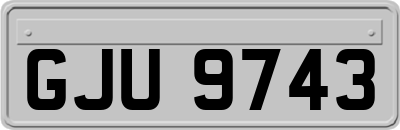 GJU9743