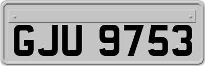 GJU9753