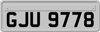 GJU9778