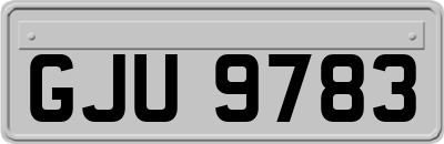 GJU9783