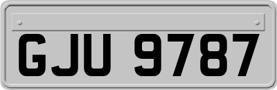 GJU9787