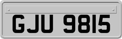 GJU9815