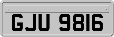 GJU9816
