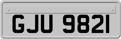 GJU9821