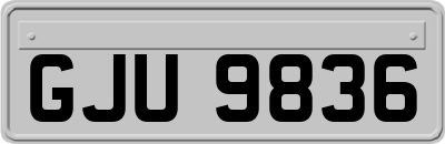 GJU9836