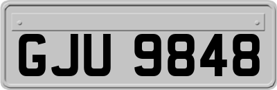 GJU9848