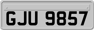 GJU9857