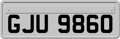 GJU9860