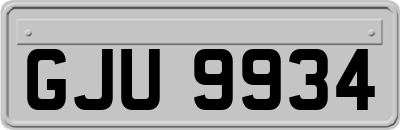 GJU9934