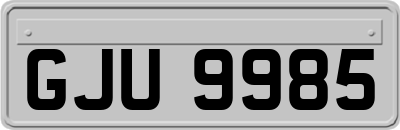 GJU9985