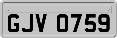 GJV0759