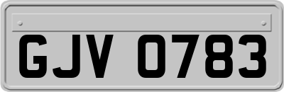 GJV0783