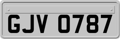 GJV0787