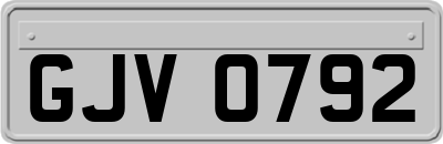 GJV0792
