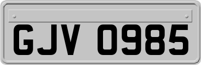 GJV0985