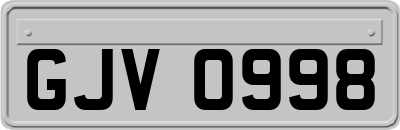 GJV0998
