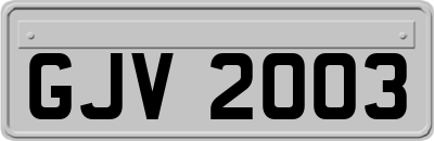 GJV2003