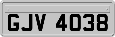 GJV4038