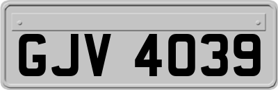 GJV4039