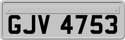 GJV4753