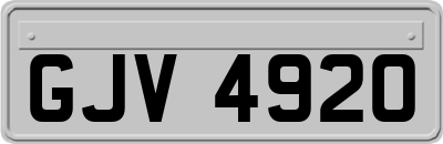 GJV4920
