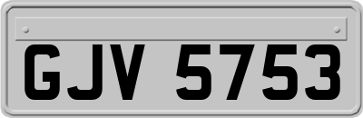 GJV5753