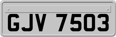 GJV7503