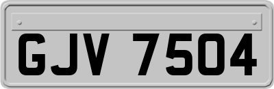 GJV7504