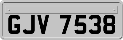 GJV7538