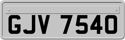 GJV7540