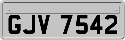 GJV7542