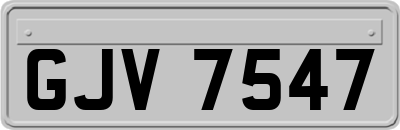 GJV7547