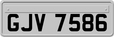 GJV7586