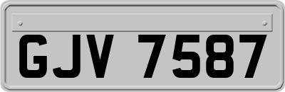 GJV7587