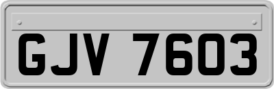 GJV7603